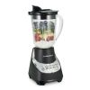 Wave Action Quiet Blender, 48 oz. Glass Jar, 12 Blending Functions, - Black