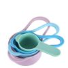 8pcs Mixing Bowl Set; Colorful Kitchen Strainer Basket; Colander Bowls; BPA Free; Plastic Nesting Bowls; Baking Tools - Color 8-piece Set