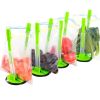 1pc; Baggy Rack Holder For Food Prep Bag; Plastic Freezer Bag; Ziplock Bag Holder Stand; Meal Planning Prep Bag Holders - 1pc