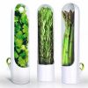 1pc Vegetable Fresh-keeping Bottle; Herbal Medicine Preservation Bottle; Herb Storage Bottle; Home Kitchen Gadgets - 1PC