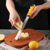 Stainless steel fruit cheese grater Chocolate lemon rind cheese crumb grater Grater kitchen tools - Shredder-green