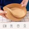 100pcs Air Fryer Liners Disposable Paper Liner For Roasting Microwave - Paper