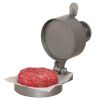 1pc Crab Cake And Sausage Press, Burger Press Makes 4 1/2" In Diameter, 1/4 Lb To 3/4 Lb, Patty Ejector - 4.72*4.72*7.09inch