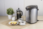 Zojirushi Micom Water Boiler & Warmer CD-WCC40 - Silver Brown