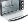 Better Chef Chef Central XL Toaster Oven and Broiler with Dual Solid Element Burners in Black - Better Chef