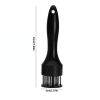 1pc Meat Hammer; Kitchen Loose Meat Needle; Steak Tenderizer; Pork Chop Hammer Tool - Black - 16 Needles