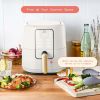 3 Qt Air Fryer with TurboCrisp Technology, White Icing by Drew Barrymore - White Icing