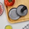 Home kitchen burger meat press mold manual non-stick meat patty press - L-5565