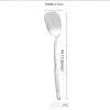 4pcs Stainless Steel Cooking Utensil Set - Silvery