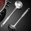 4pcs Stainless Steel Cooking Utensil Set - Silvery