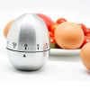 Metal; Egg Apple Countdown Timer; Reminder; 55 Minute Timer; Creative Kitchen Mechanical Timer - Apple