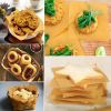 50pcs Parchment Squares 15cm*15cm; Non-stick Wax Paper; For Individual Storage Of Burger Patties; Biscuits And Other Foods - 50pcs  15cm*15cm