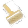 1pc/Pack; Plastic Netting Knife; Roller Knife; Cake Mold; Baking Tools - Beige Color