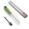 Stainless steel fruit cheese grater Chocolate lemon rind cheese crumb grater Grater kitchen tools - Shredder-green